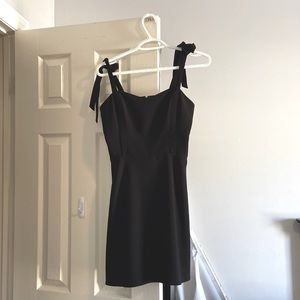 ARITZIA Sunday Best little black dress